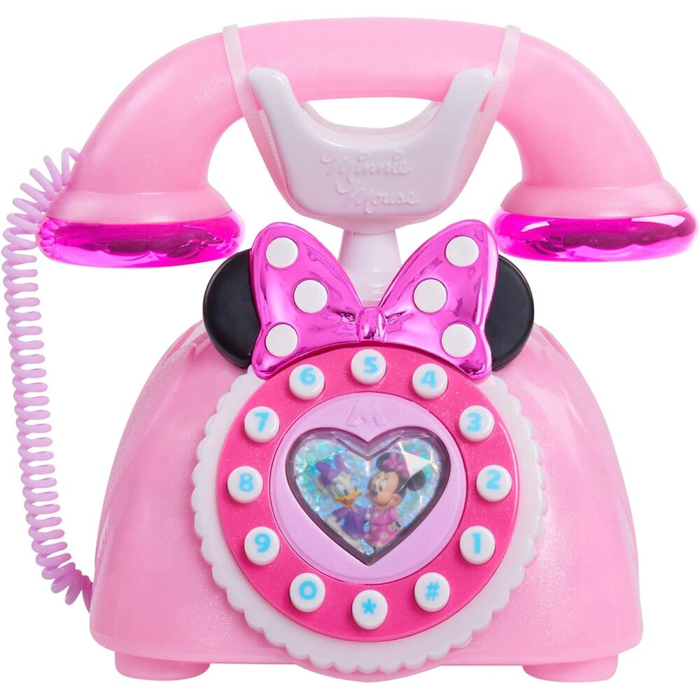 Telefono giratorio Minnie Disney Frikytopia