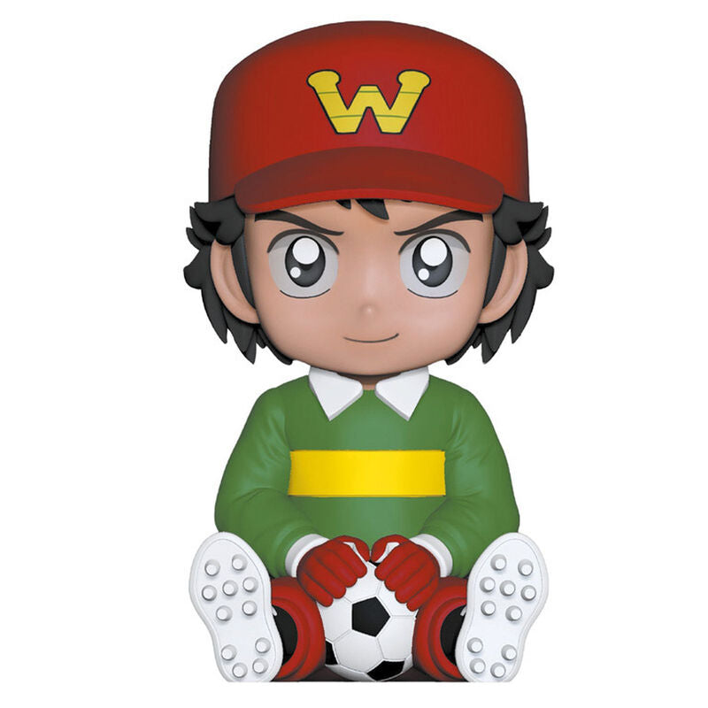 Figura hucha plastoy captain tsubasa genzo wakabayashi
