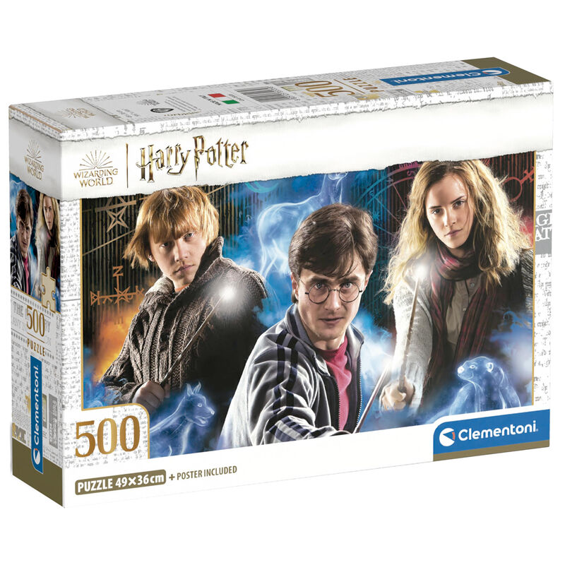 Puzzle Harry Potter 500pzs Frikytopia