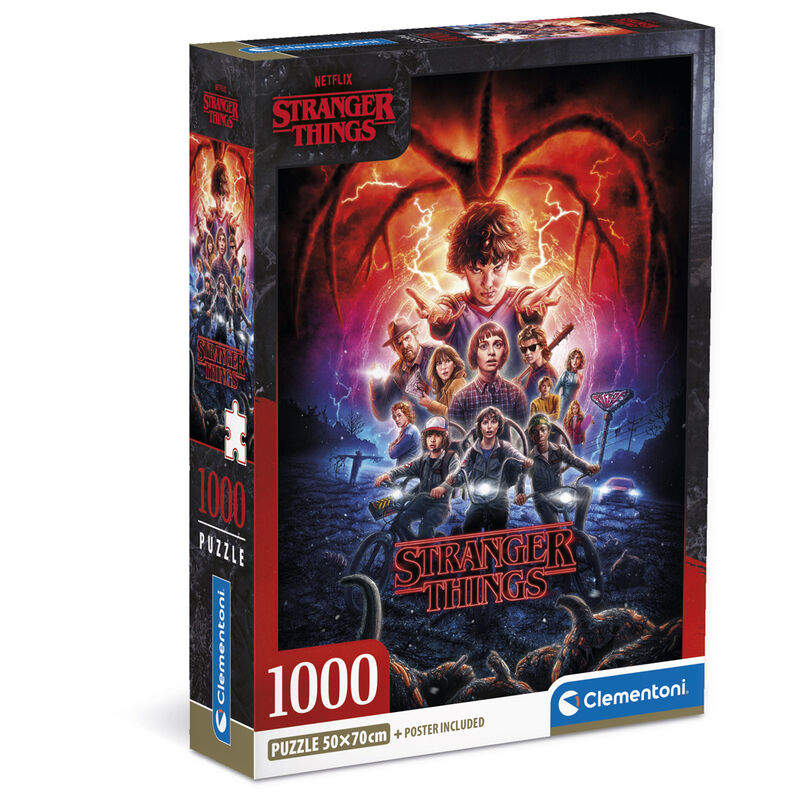 Puzzle Stranger Things 1000pzs Frikytopia