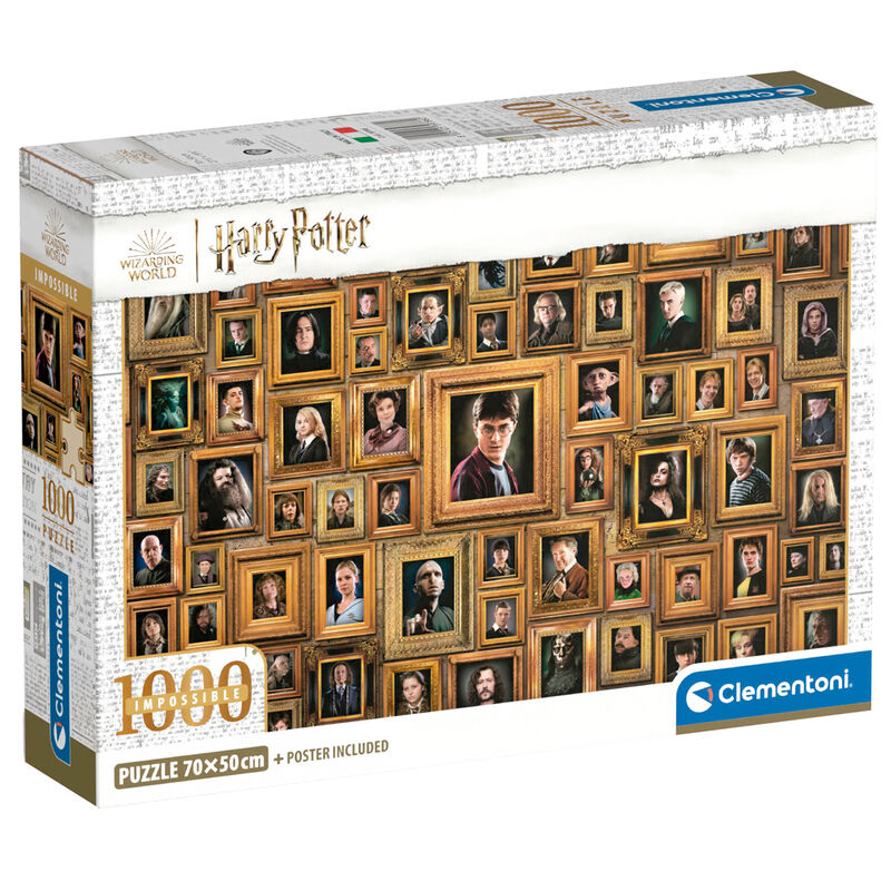 Puzzle Harry Potter 1000pzs Frikytopia