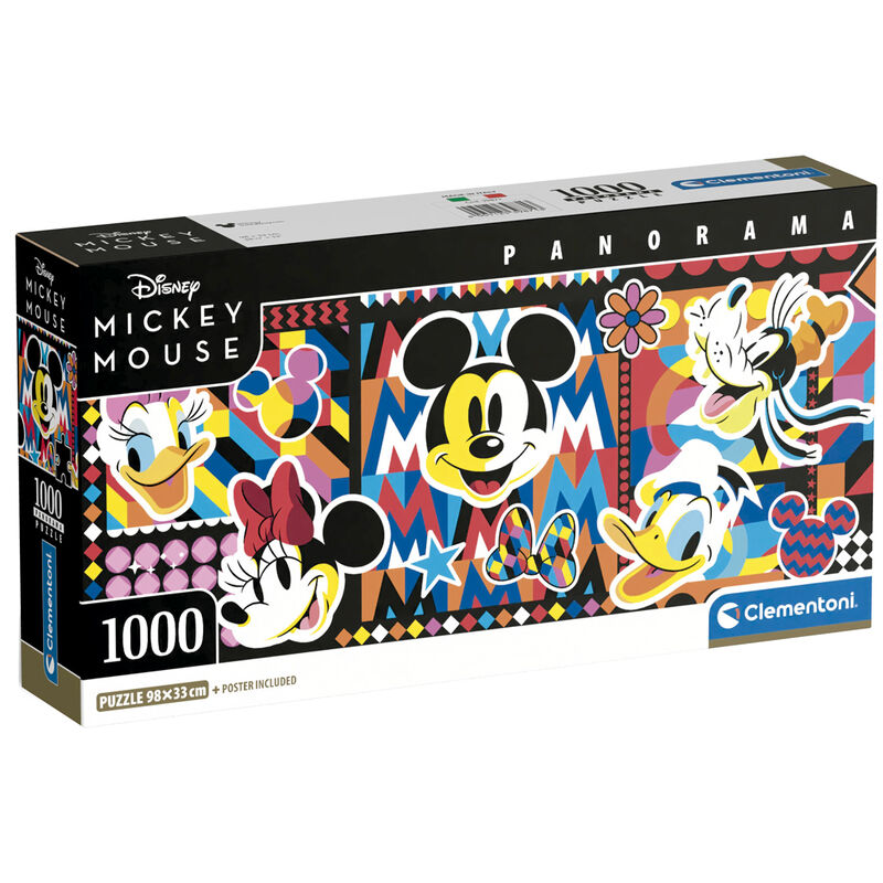Puzzle panorama Classics Disney 1000pzs Frikytopia