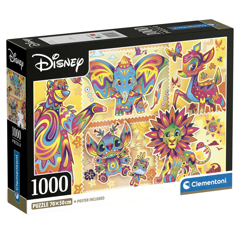 Puzzle Clasic Disney 1000pzs Frikytopia