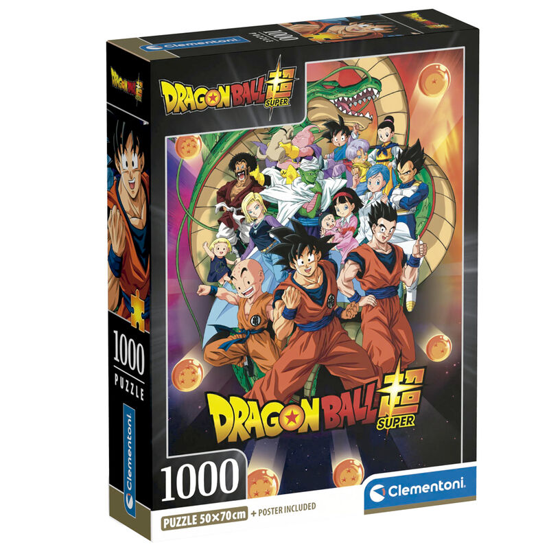 Puzzle Dragon Ball 1000pzs Frikytopia