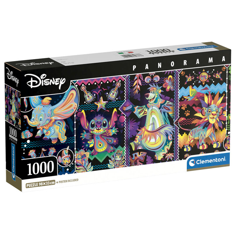 Puzzle panorama Disney 1000pzs Frikytopia