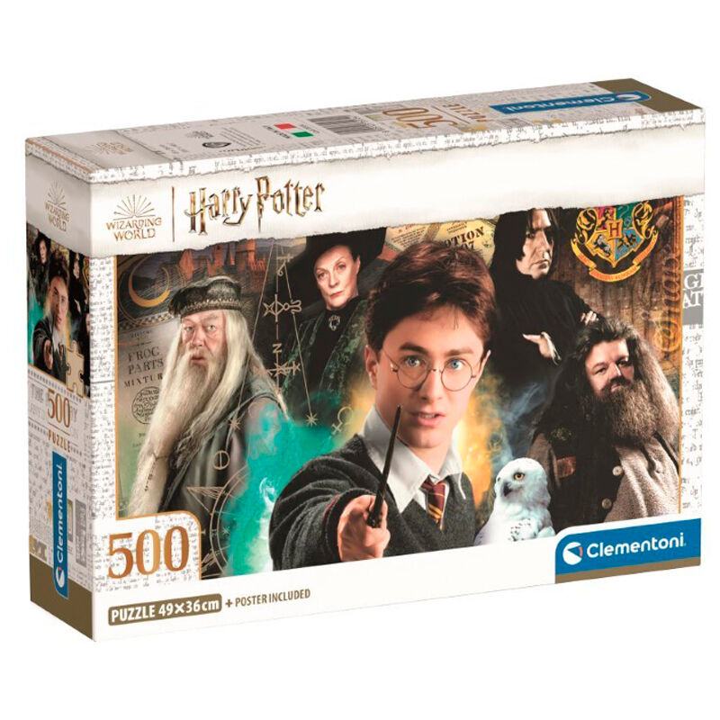 Puzzle Harry Potter 500pzs Frikytopia