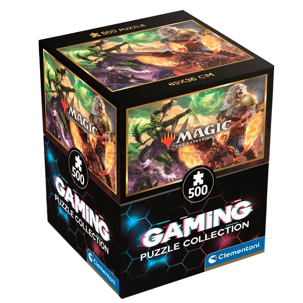 Puzzle Magic the Gathering 500pzs Frikytopia