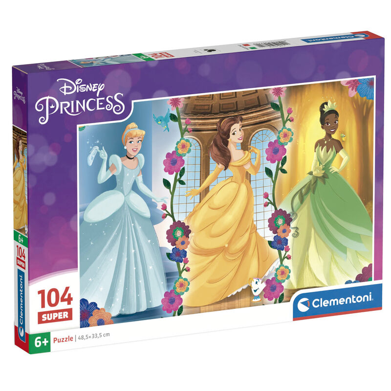Puzzle Princesas Disney 104pzs Frikytopia