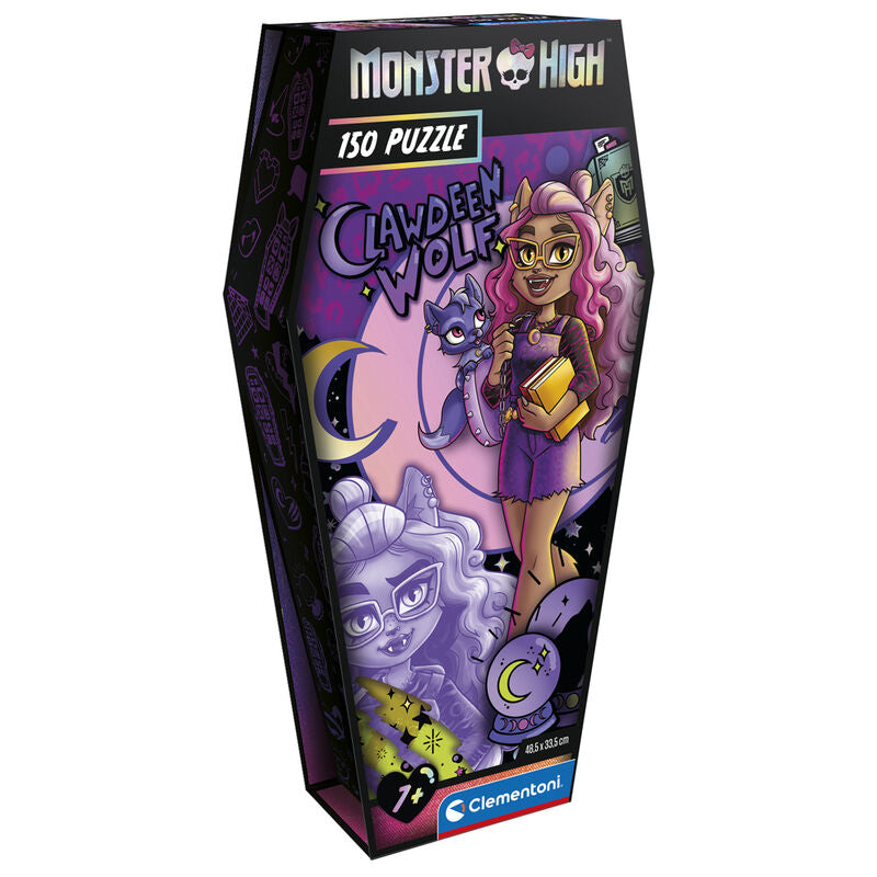 Puzzle Clawdeen Wolf Monster High 150pzs Frikytopia