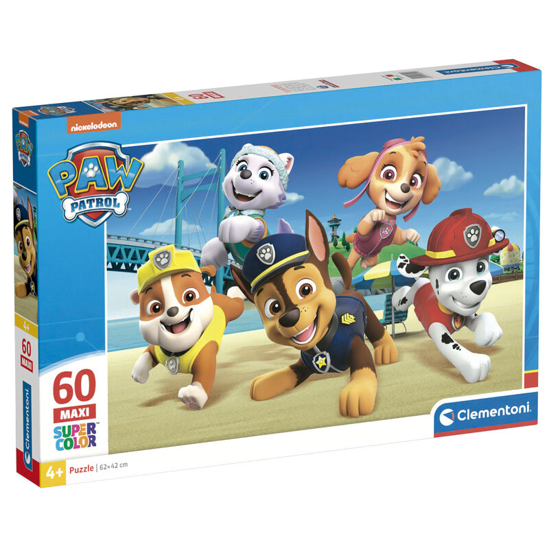 Puzzle maxi Patrulla Canina Paw Patrol 60pzs Frikytopia