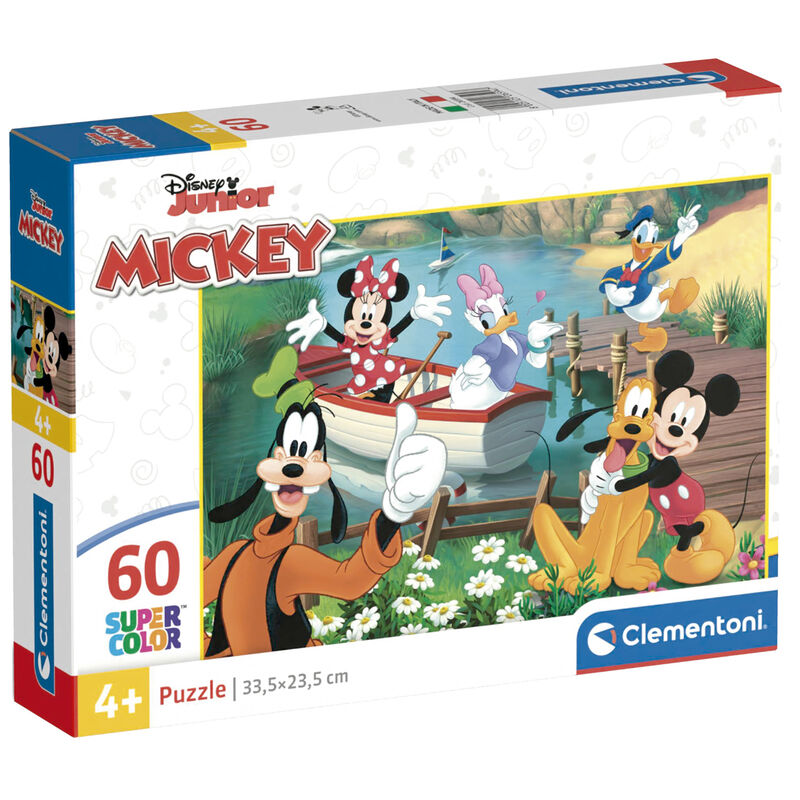 Puzzle Classic Disney 60pzs Frikytopia