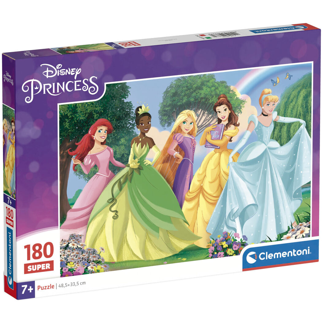 Puzzle Princesas Disney 180pzs Frikytopia