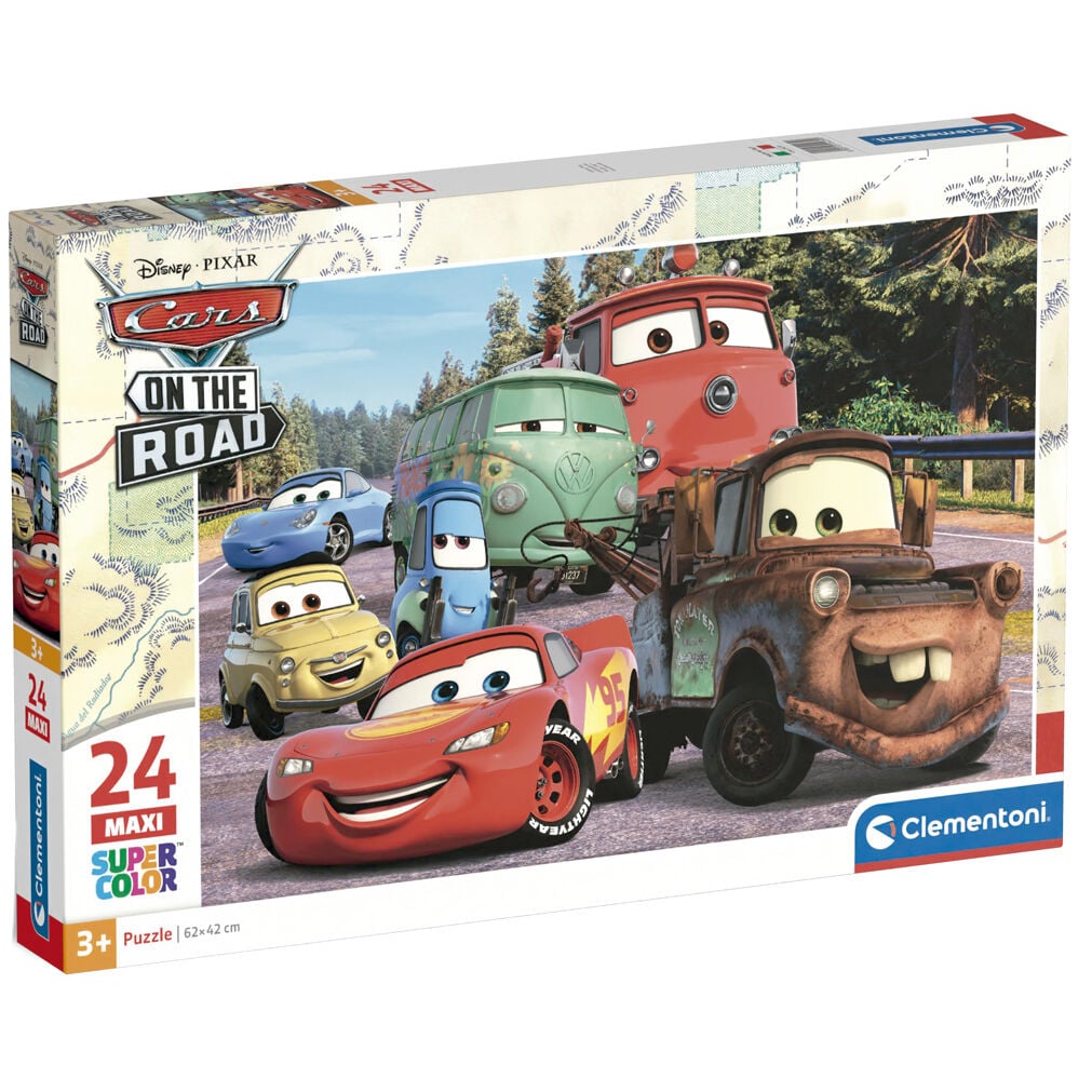 Puzzle maxi Cars Disney 24pzs Frikytopia