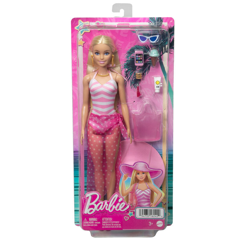 Muñeca Dia en la Playa Barbie Frikytopia