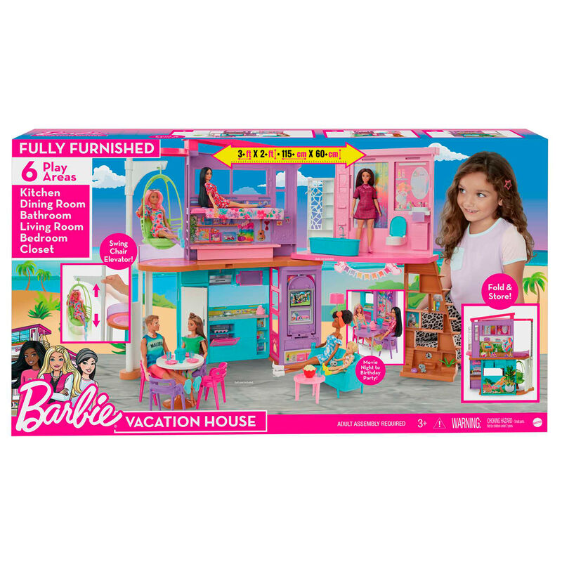 Casa Malibu Barbie Frikytopia