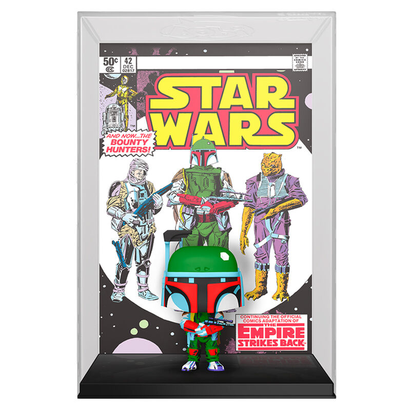 Figura POP Comic Cover Star Wars Boba Fett 9cm