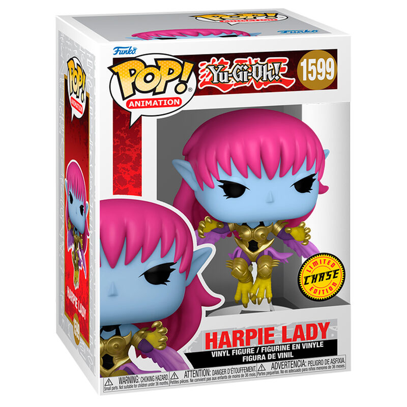 Figura POP Yu-Gi-Oh Harpie Lady