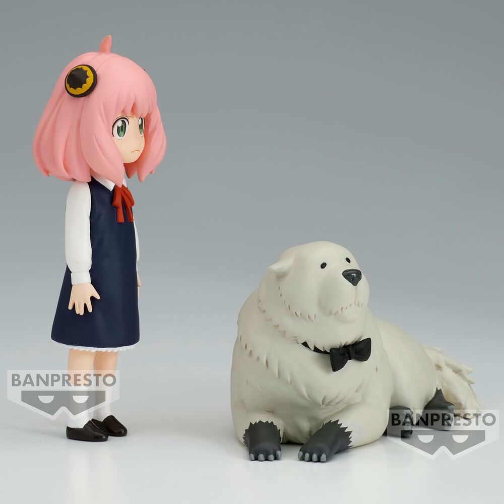 Figura banpresto spy x family family photo anya forger &amp