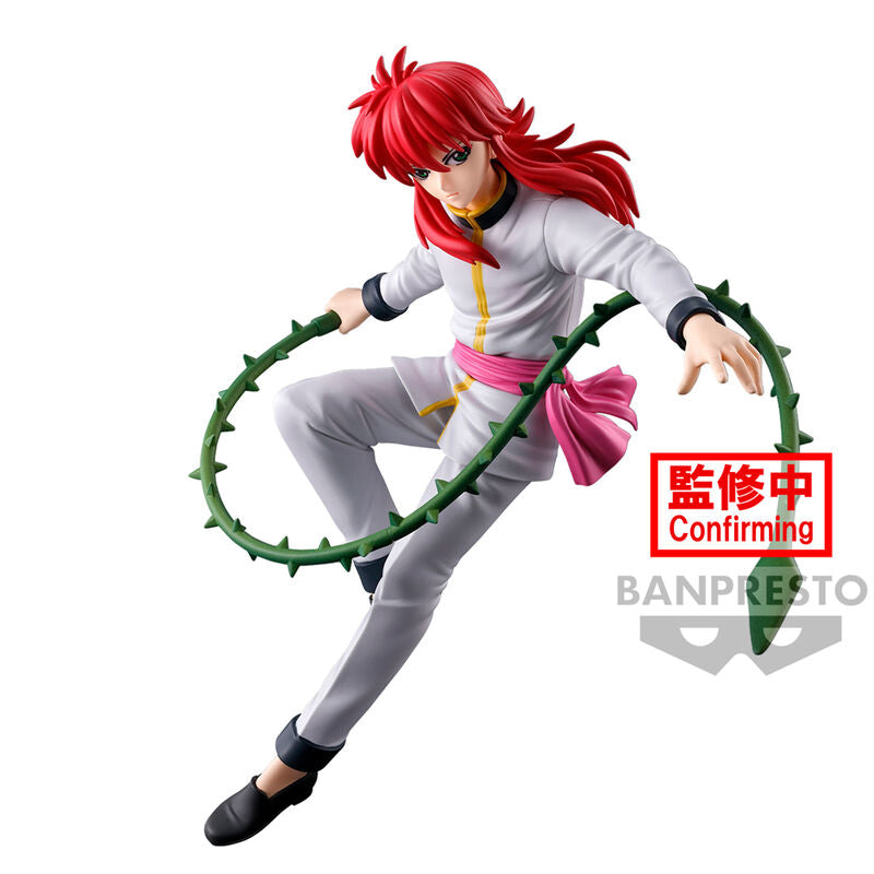 Figura banpresto yuyu hakusho bujutsukai kurama