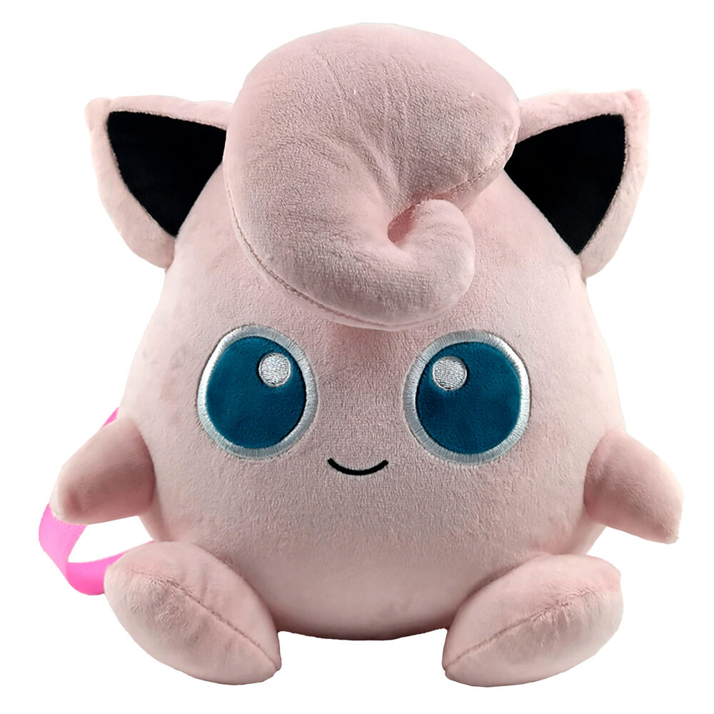 Mochila peluche Jigglypuff Pokemon 28cm Frikytopia