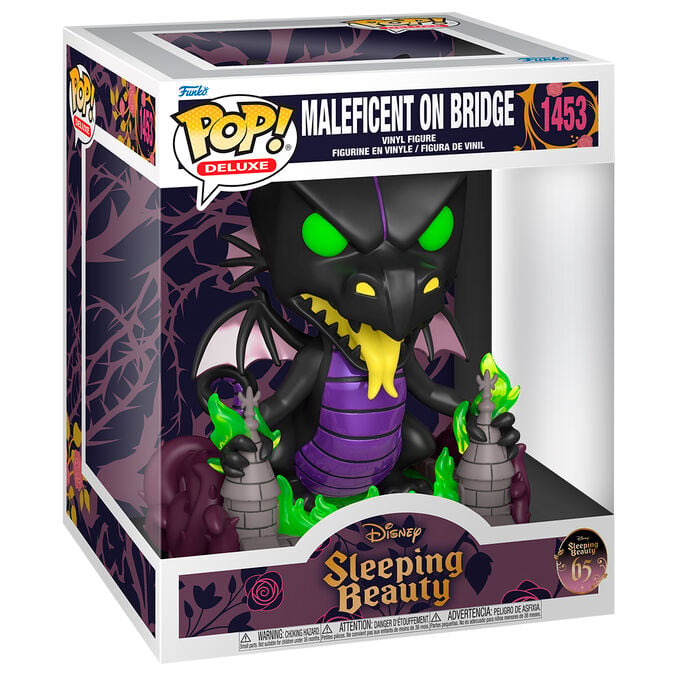 La Bella Durmiente POP Deluxe Vinyl Figura Maleficent on Bridge