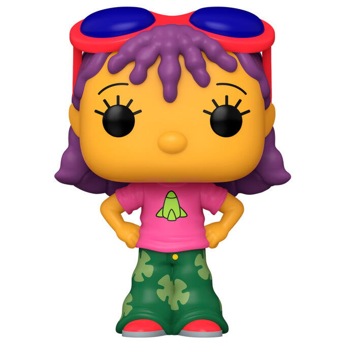 Nick Rewind POP TV Vinyl Figura Reggie Rocket 9cm