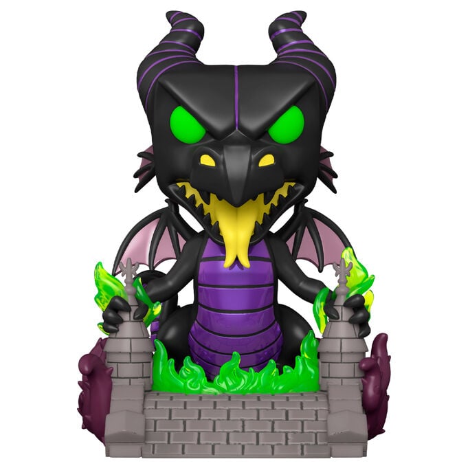 La Bella Durmiente POP Deluxe Vinyl Figura Maleficent on Bridge