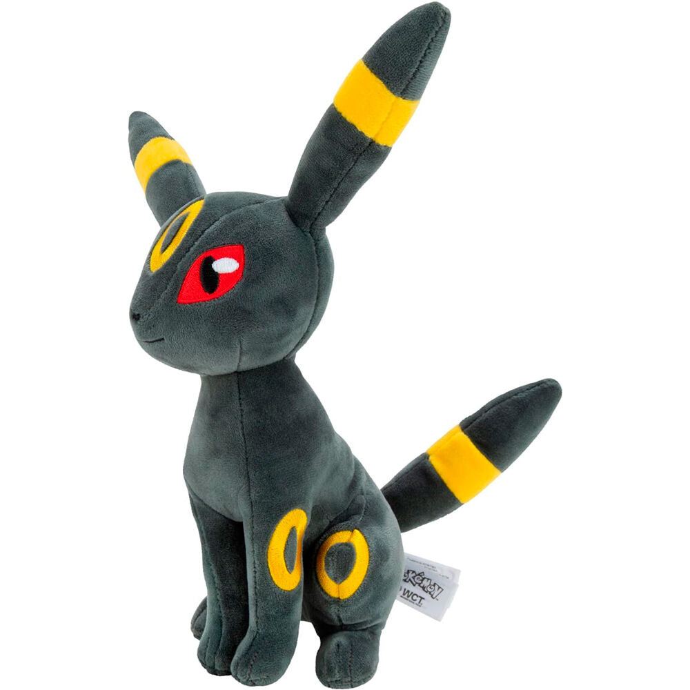 Peluche Umbreon Noctali Nachtara Pokemon 20cm Frikytopia