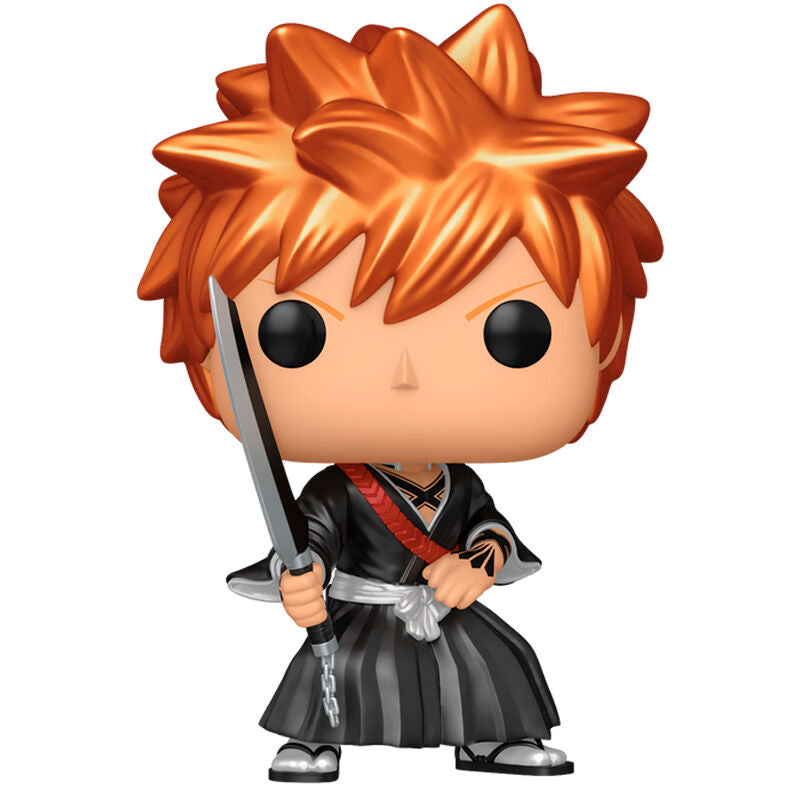Funko pop animacion bleach ichigo metalica 75508