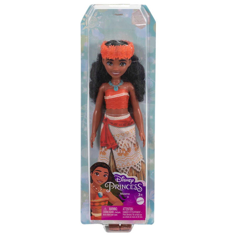 Muñeca Vaiana Moana Princesas Disney Frikytopia