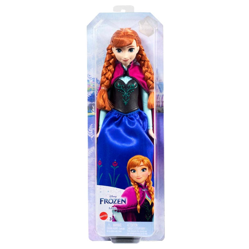 Muñeca Anna Frozen Disney Frikytopia