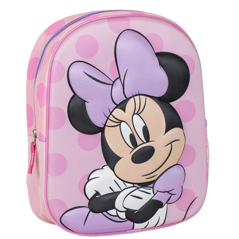 Mochila 3D Minnie Disney 31cm Frikytopia