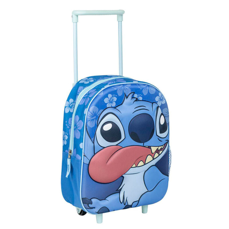 Trolley 3D Stitch Disney 31cm Frikytopia