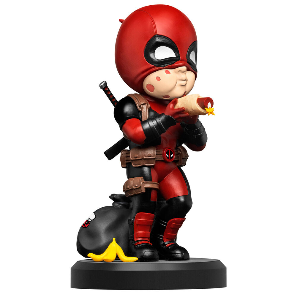 YuMe Hero Caja - Deadpool Action Hero Series Display (6)