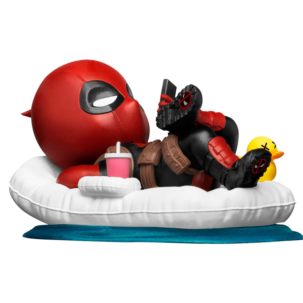 YuMe Hero Caja - Deadpool Action Hero Series Display (6)
