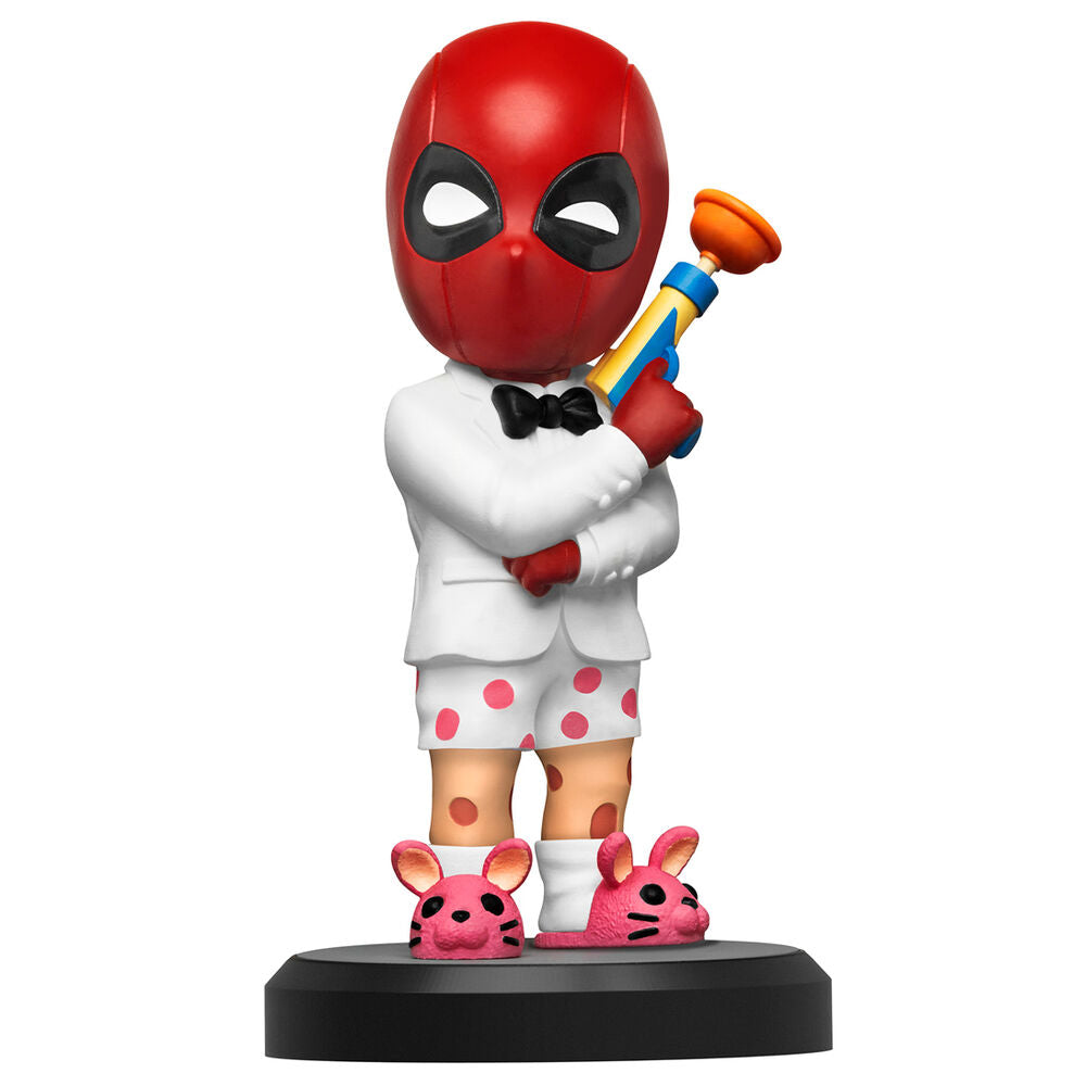 YuMe Hero Caja - Deadpool Action Hero Series Display (6)