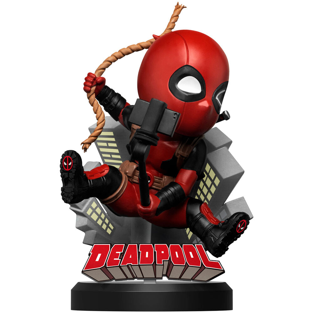 YuMe Hero Caja - Deadpool Action Hero Series Display (6)