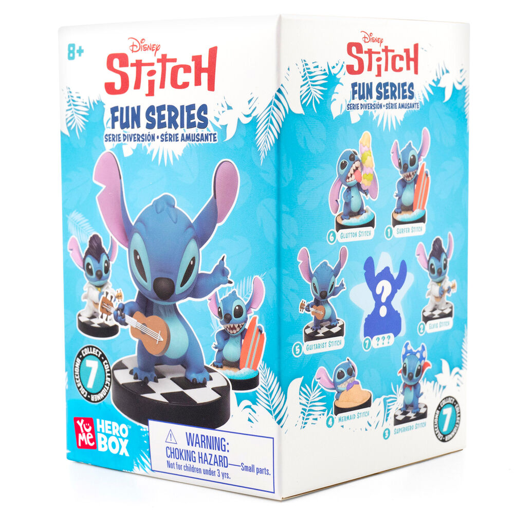 YuMe Hero Caja - Lilo & Stitch Fun Series Display (6)