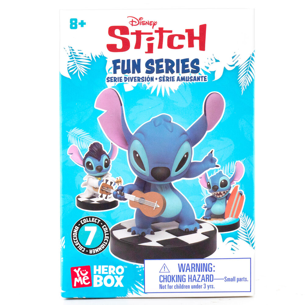 YuMe Hero Caja - Lilo & Stitch Fun Series Display (6)