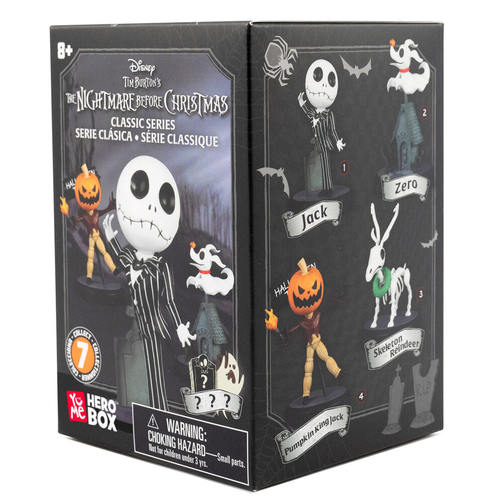 YuMe Hero Caja - The Nightmare Before Christmas Classic Series Display (6)