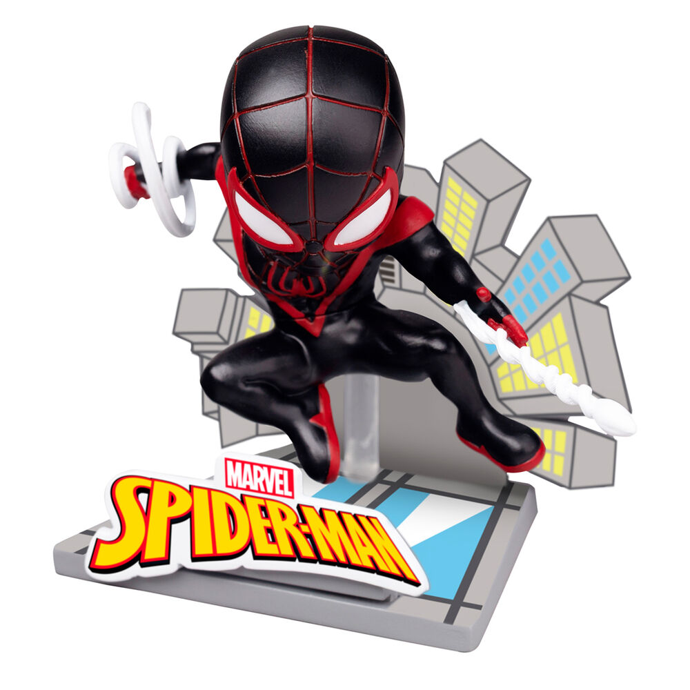 YuMe Hero Caja - Spider-Man Attack Series Display (6)