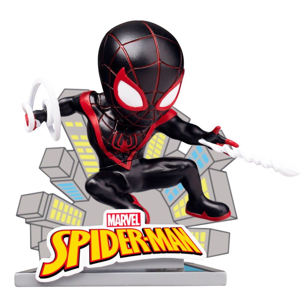 YuMe Hero Caja - Spider-Man Attack Series Display (6)