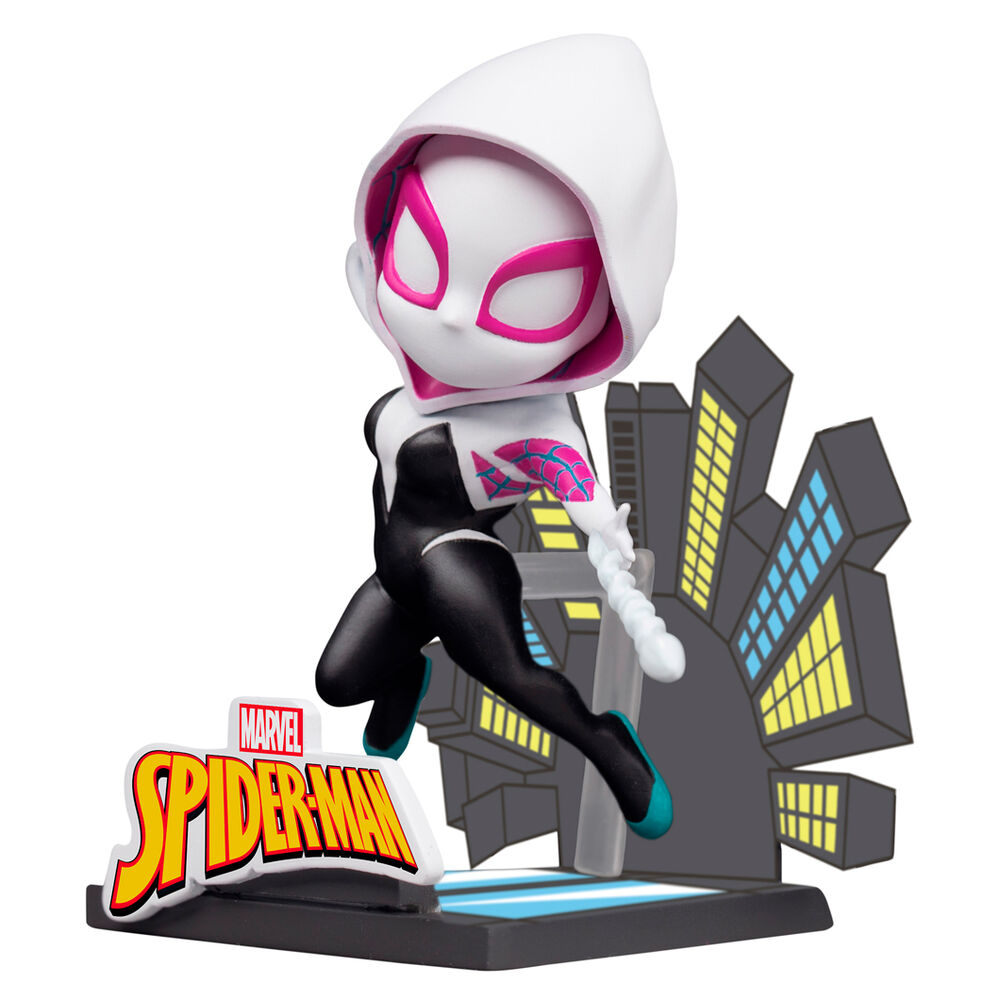 YuMe Hero Caja - Spider-Man Attack Series Display (6)