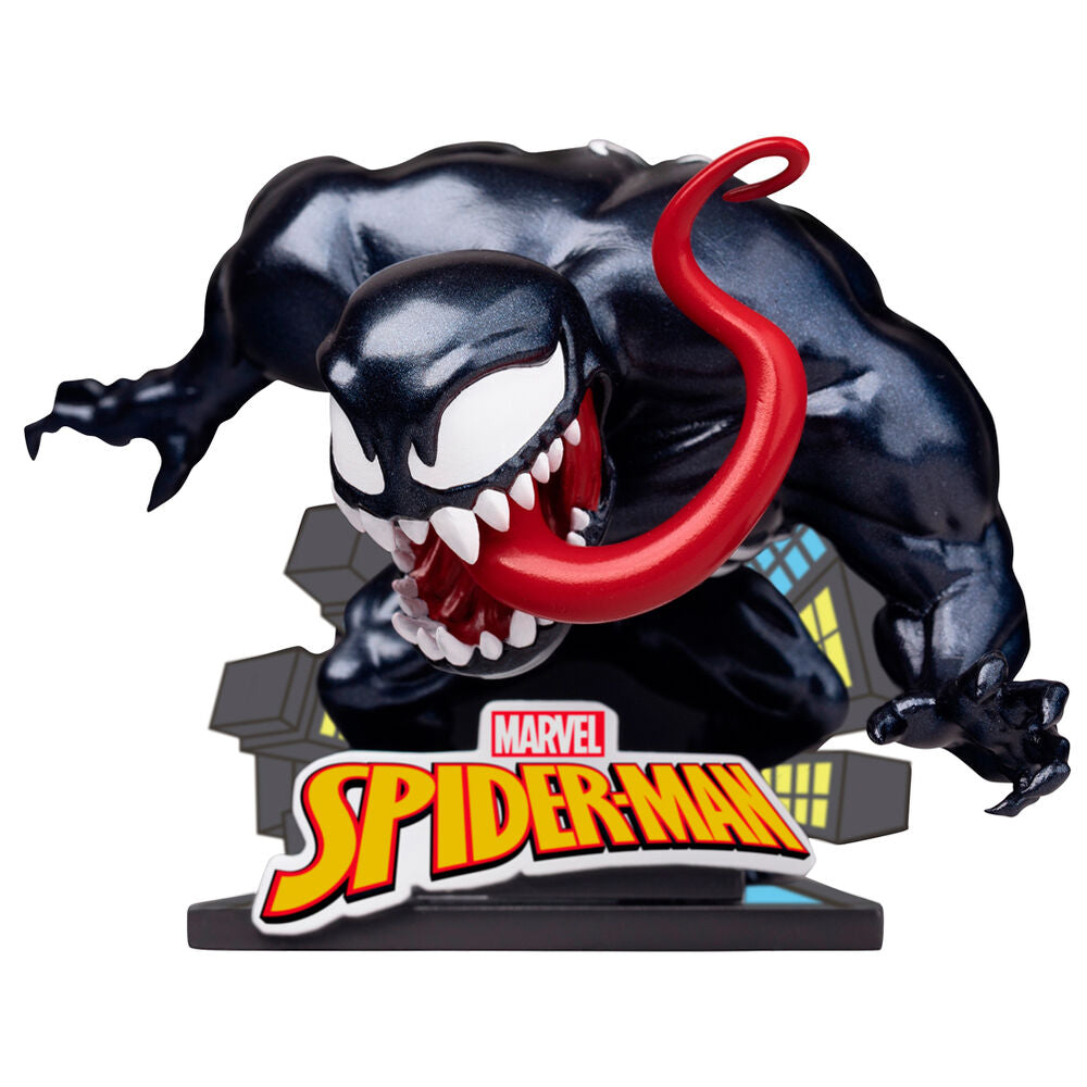 YuMe Hero Caja - Spider-Man Attack Series Display (6)