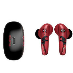 Auriculares inalambricos Deadpool Marvel