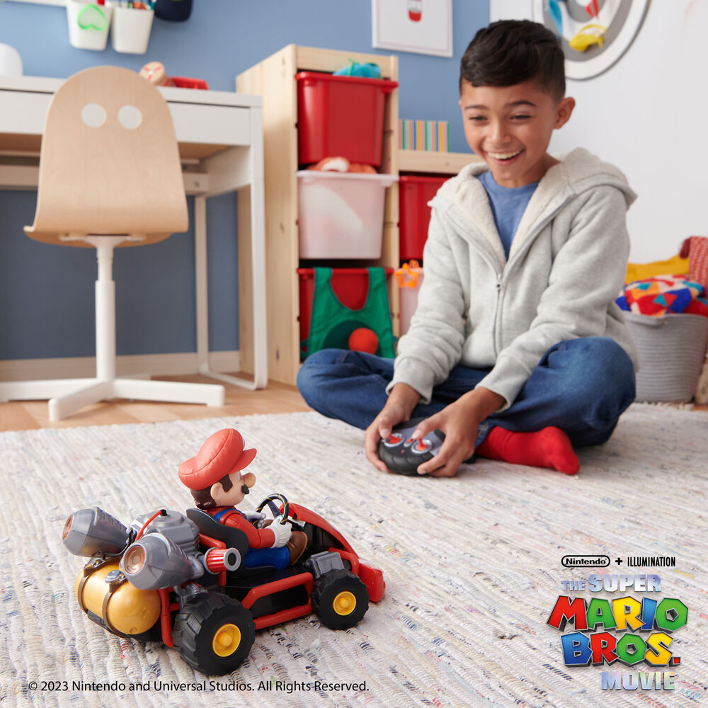 Vehiculo radio control Super Mario Bros