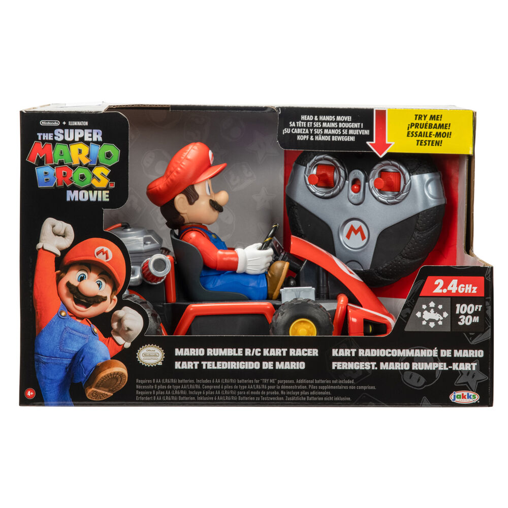 Vehiculo radio control Super Mario Bros Frikytopia