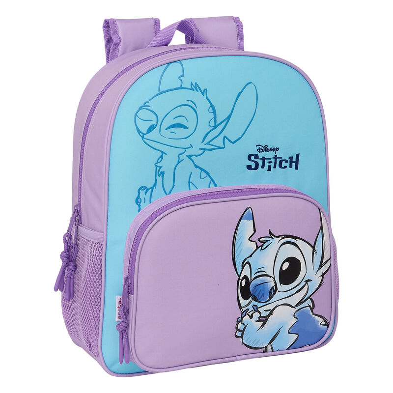 Mochila Sweet Stitch Disney 38cm adaptable Frikytopia