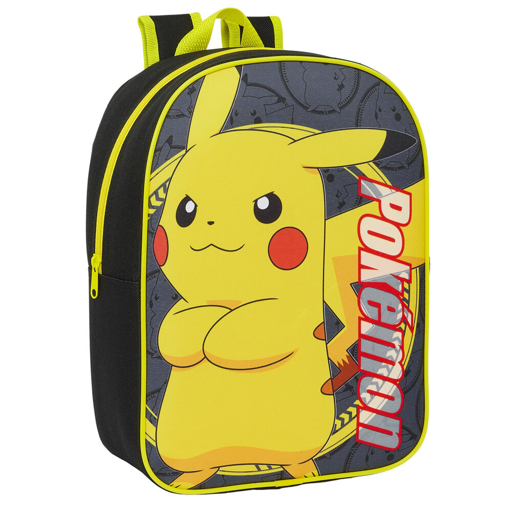Mochila Pokemon 34cm Frikytopia