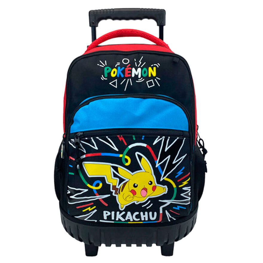 Trolley colorful Pokemon Frikytopia